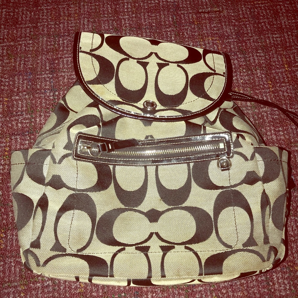 ❤️Coach Backpack❤️
